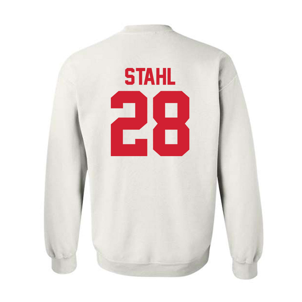 Youngstown State - NCAA Women's Lacrosse : Mia Stahl - Classic Shersey Crewneck Sweatshirt-1
