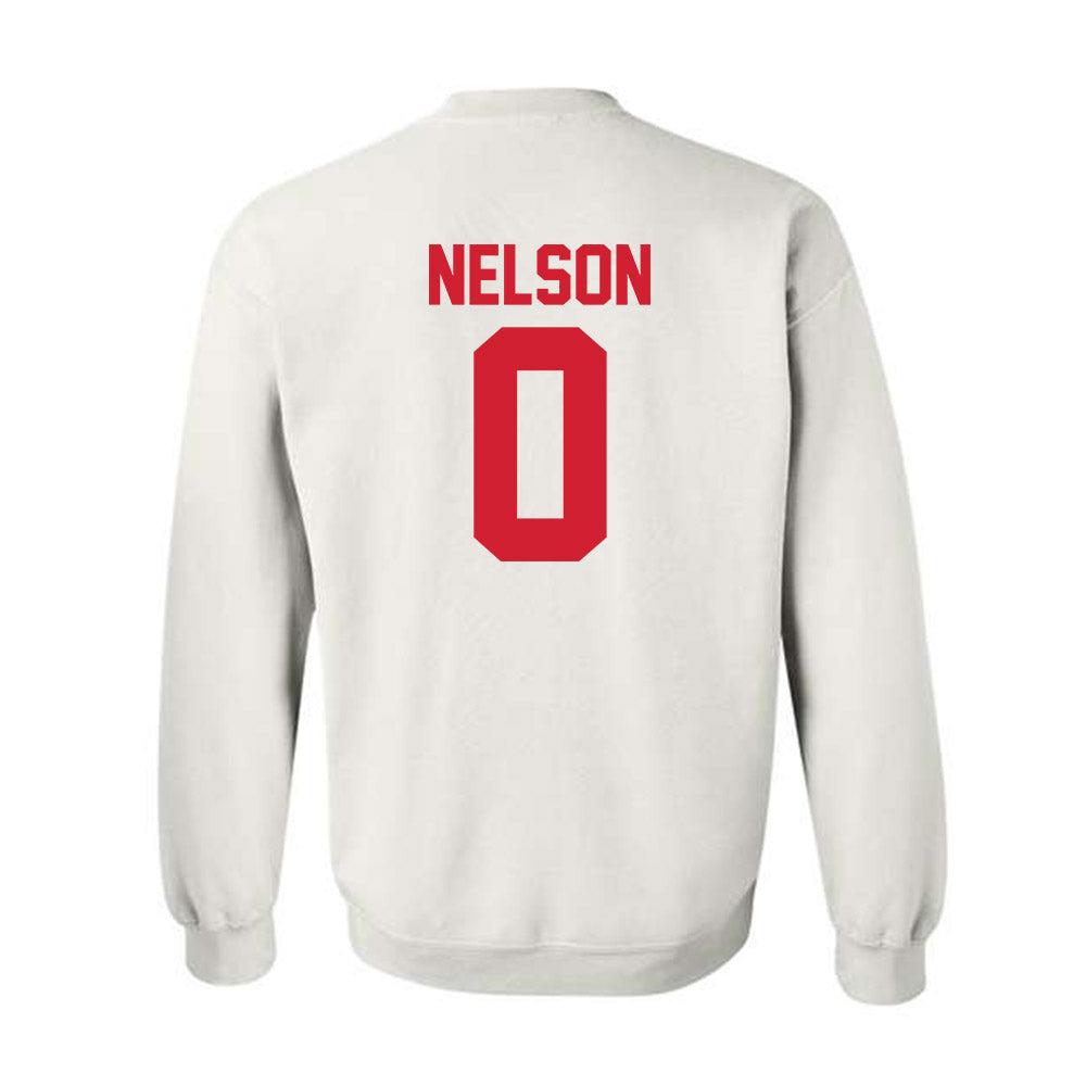 Youngstown State - NCAA Men's Basketball : Jason Nelson - Classic Shersey Crewneck Sweatshirt-1