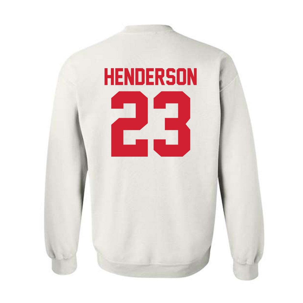 Youngstown State - NCAA Football : Stephen Henderson - Classic Shersey Crewneck Sweatshirt-1