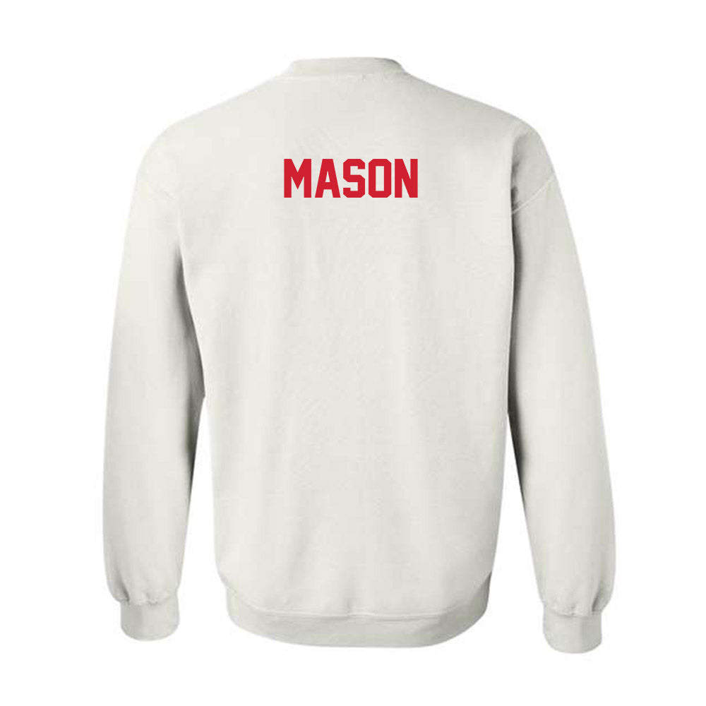 Youngstown State - NCAA Women's Bowling : Amber Mason - Classic Shersey Crewneck Sweatshirt-1