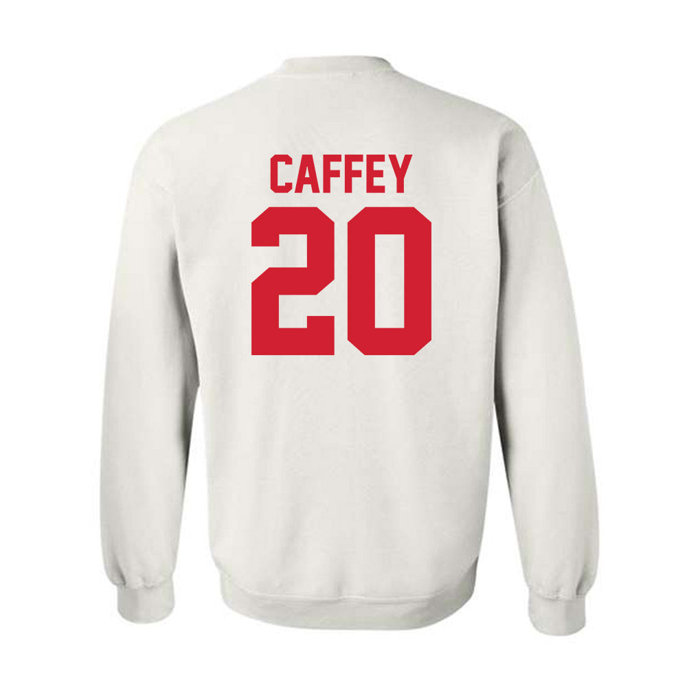 Youngstown State - NCAA Football : Tc Caffey - Classic Shersey Crewneck Sweatshirt-1