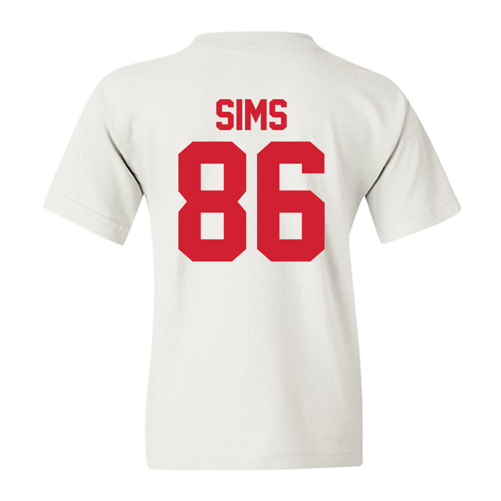 Youngstown State - NCAA Football : Stephen Sims - Classic Shersey Youth T-Shirt-1