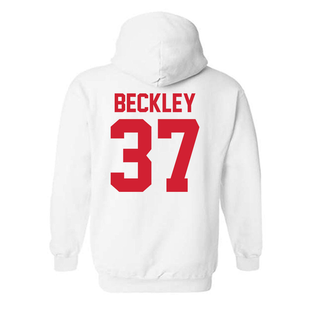 Youngstown State - NCAA Baseball : Nathan Beckley - Classic Shersey Hooded Sweatshirt-1