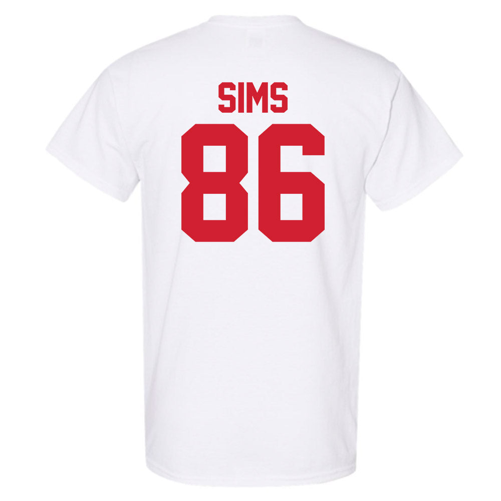 Youngstown State - NCAA Football : Stephen Sims - Classic Shersey T-Shirt-1