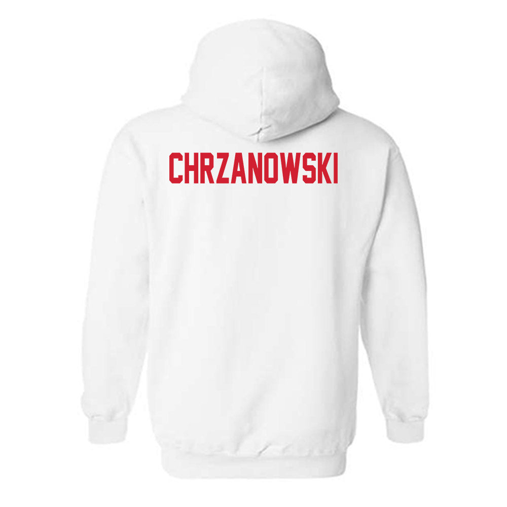 Youngstown State - NCAA Women's Bowling : Amy Chrzanowski - Classic Shersey Hooded Sweatshirt-1