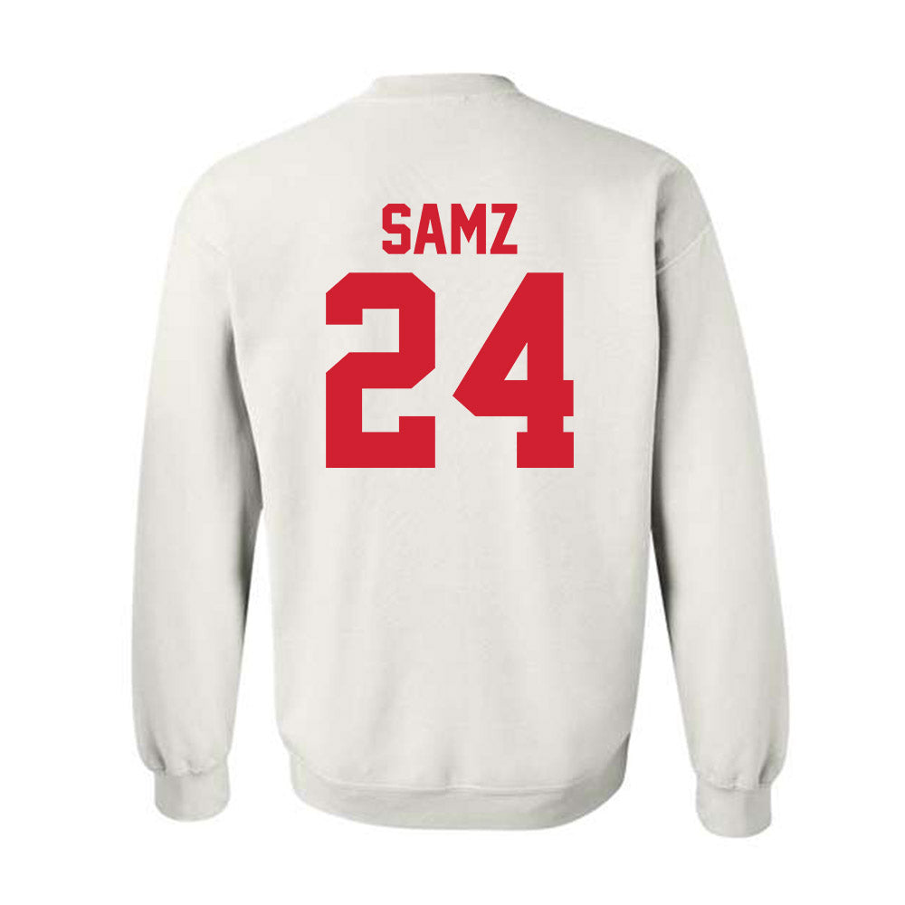 Youngstown State - NCAA Women's Basketball : Bella Samz - Classic Shersey Crewneck Sweatshirt-1