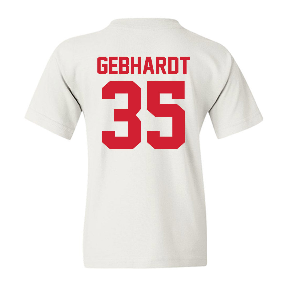 Youngstown State - NCAA Baseball : Braden Gebhardt - Classic Shersey Youth T-Shirt-1