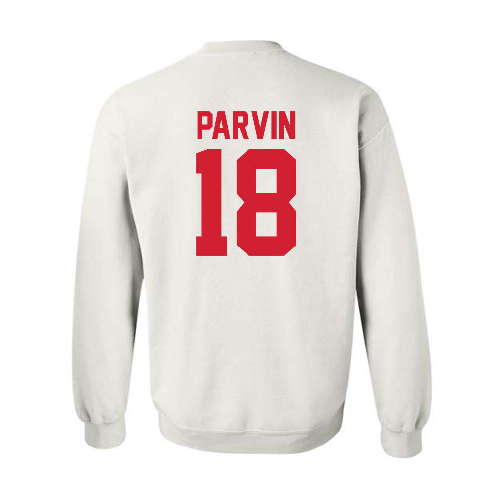 Youngstown State - NCAA Football : Cole Parvin - Classic Shersey Crewneck Sweatshirt-1