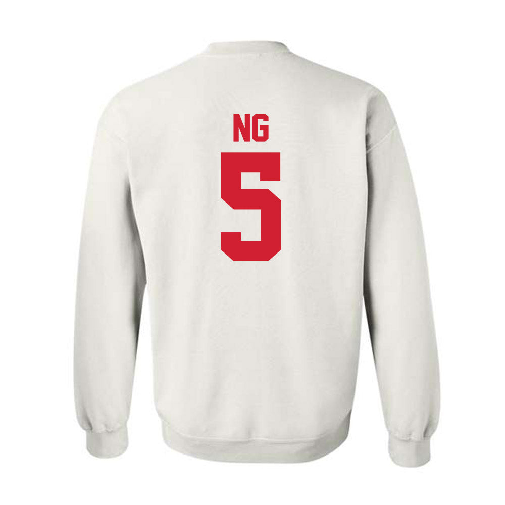 Youngstown State - NCAA Women's Volleyball : Teagan Ng - Classic Shersey Crewneck Sweatshirt-1