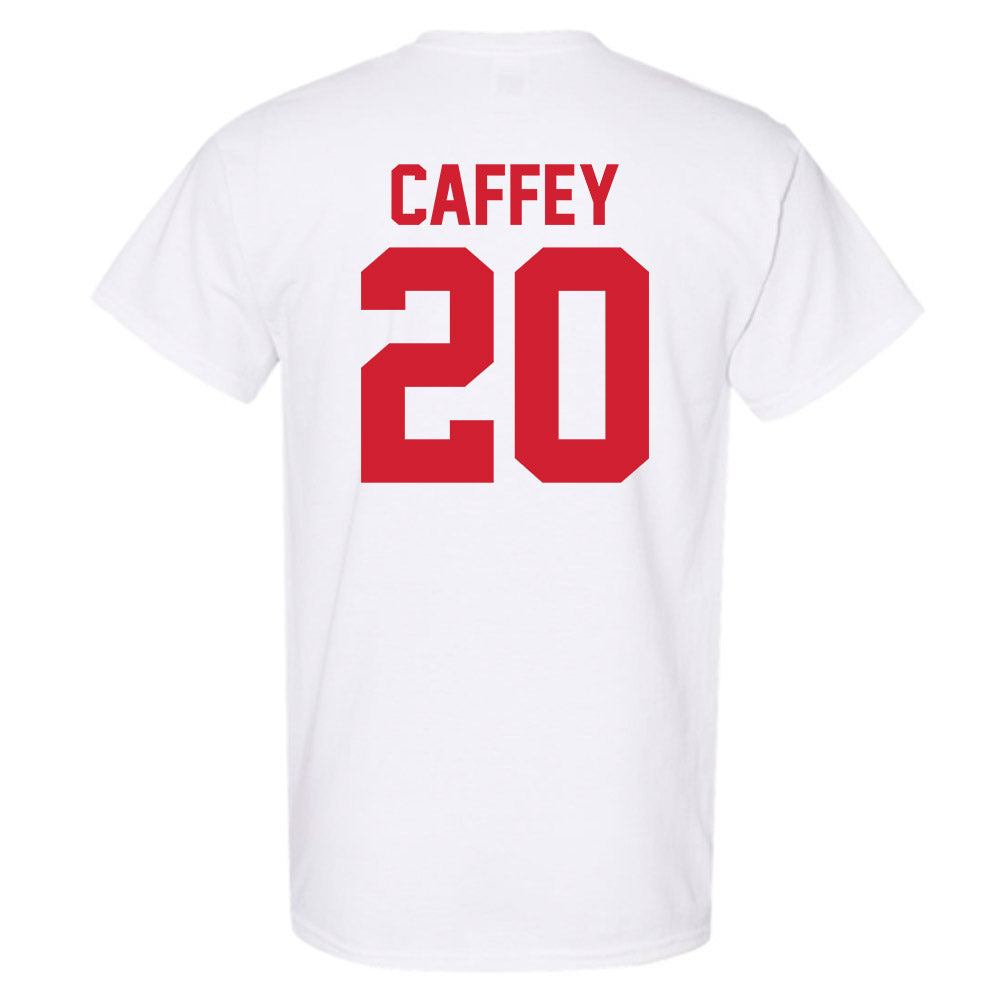 Youngstown State - NCAA Football : Tc Caffey - Classic Shersey T-Shirt-1