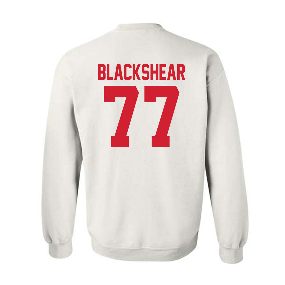Youngstown State - NCAA Men's Basketball : Tae Blackshear - Classic Shersey Crewneck Sweatshirt-1