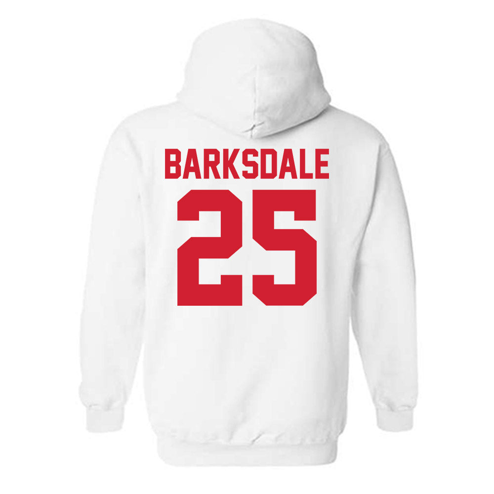 Youngstown State - NCAA Football : Donald Barksdale - Classic Shersey Hooded Sweatshirt-1