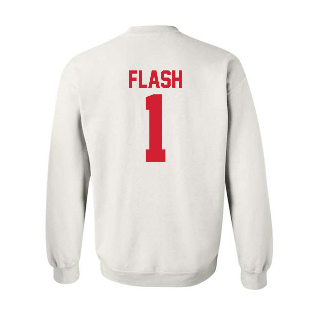 Youngstown State - NCAA Football : Kylon Flash - Classic Shersey Crewneck Sweatshirt-1