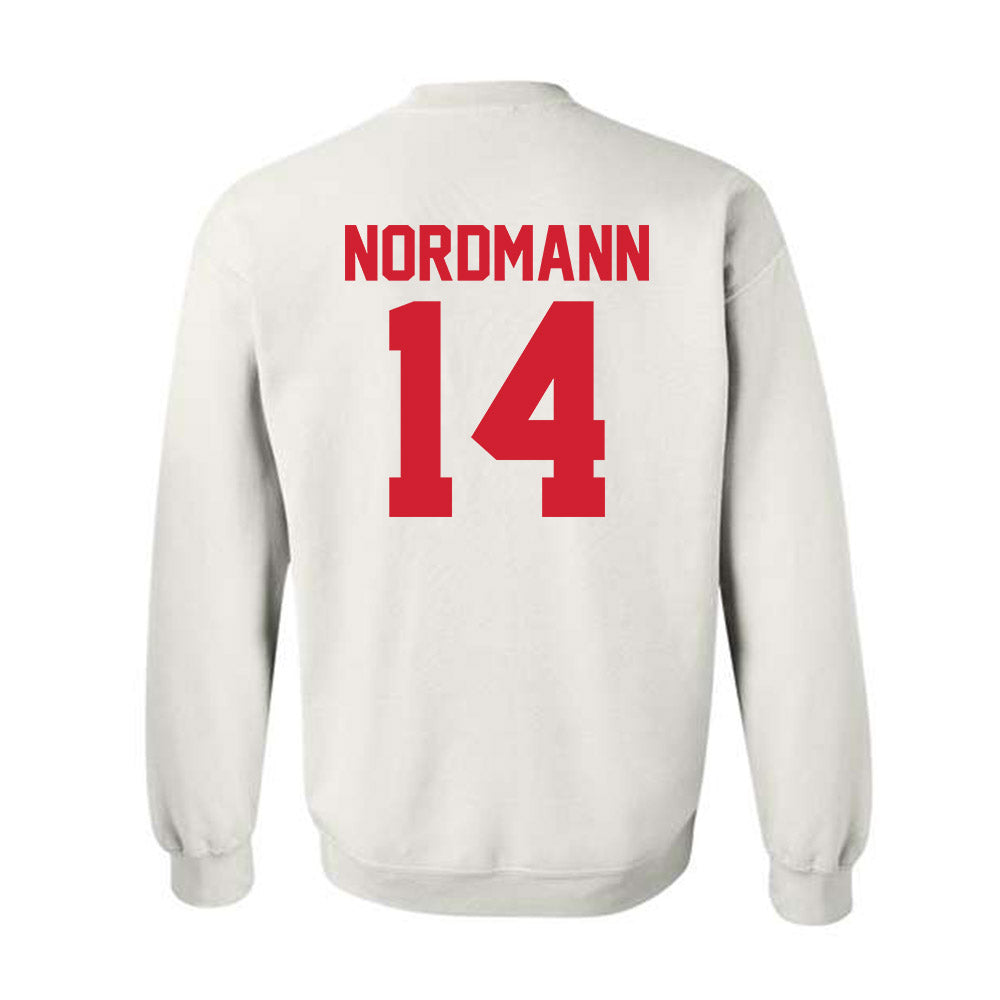 Youngstown State - NCAA Women's Volleyball : Taya Nordmann - Classic Shersey Crewneck Sweatshirt-1