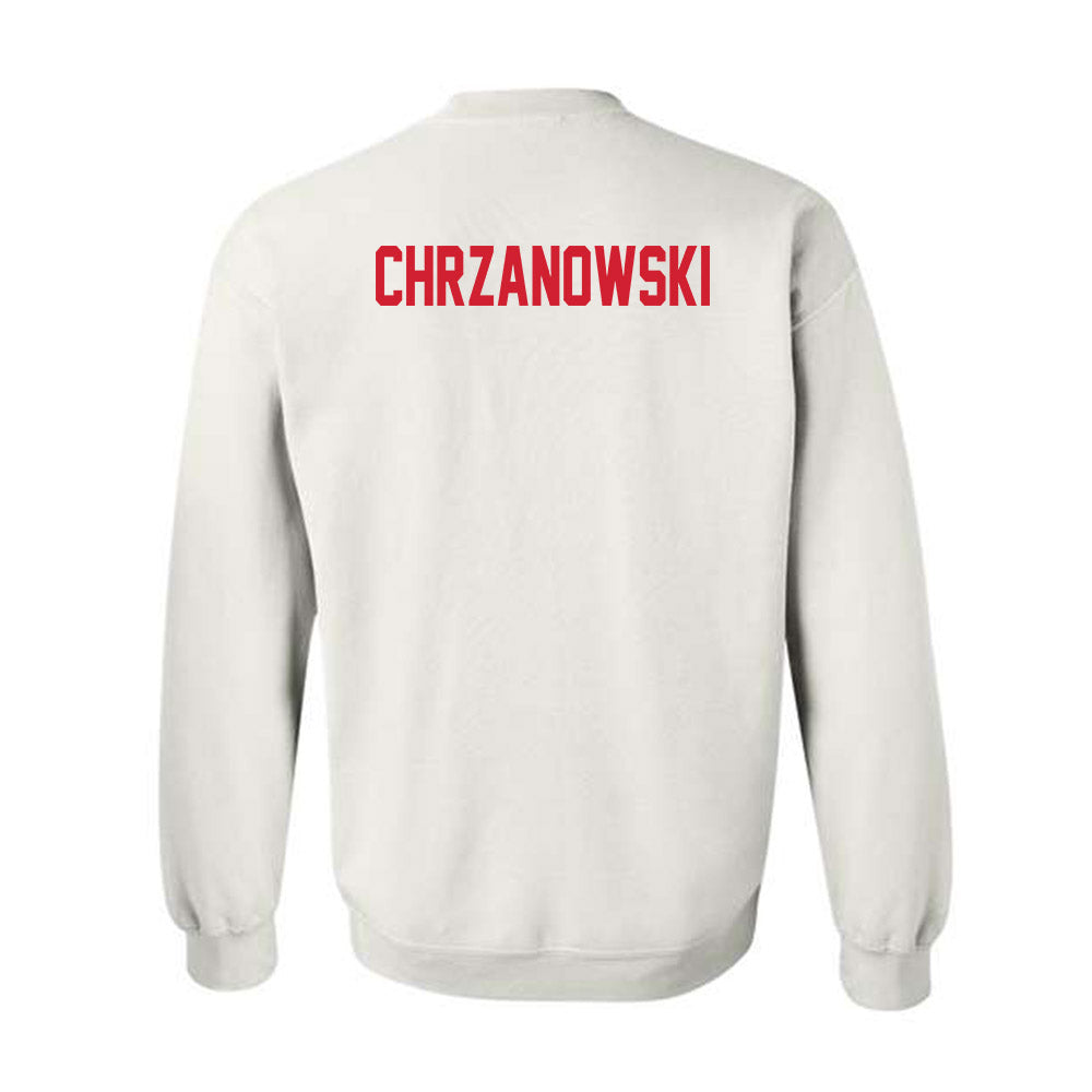 Youngstown State - NCAA Women's Bowling : Amy Chrzanowski - Classic Shersey Crewneck Sweatshirt-1
