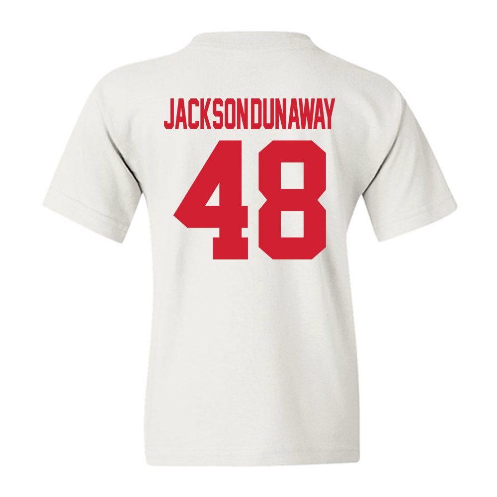 Youngstown State - NCAA Football : Andrew Jackson-Dunaway - Classic Shersey Youth T-Shirt-1