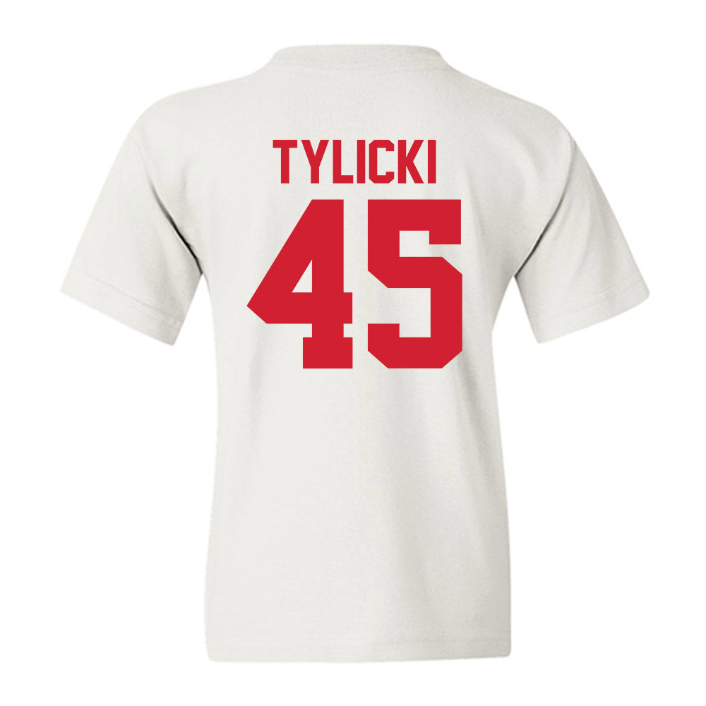 Youngstown State - NCAA Baseball : JJ Tylicki - Classic Shersey Youth T-Shirt-1