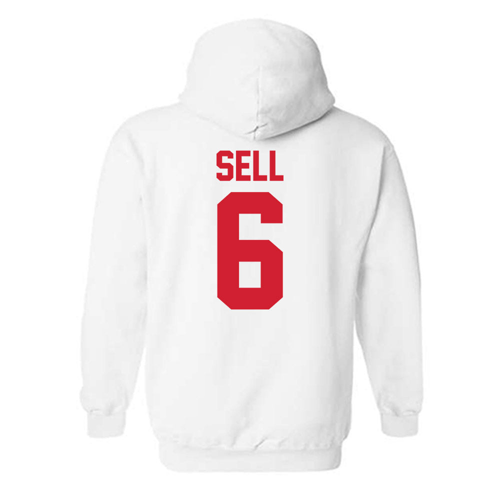 Youngstown State - NCAA Women's Volleyball : Julia Sell - Classic Shersey Hooded Sweatshirt-1
