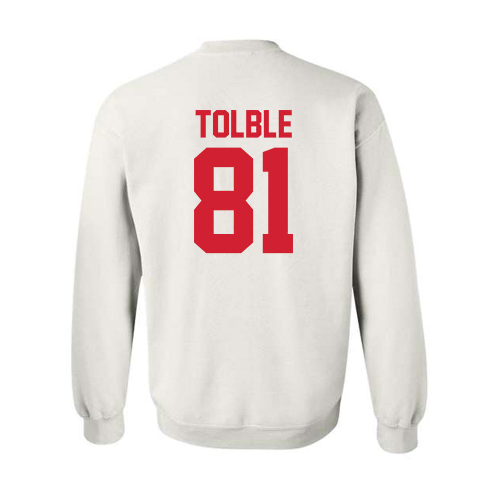 Youngstown State - NCAA Football : Benjamin Tolble - Classic Shersey Crewneck Sweatshirt-1