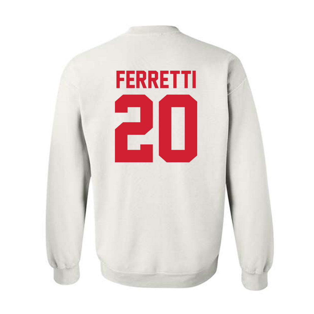 Youngstown State - NCAA Baseball : Jake Ferretti - Classic Shersey Crewneck Sweatshirt-1