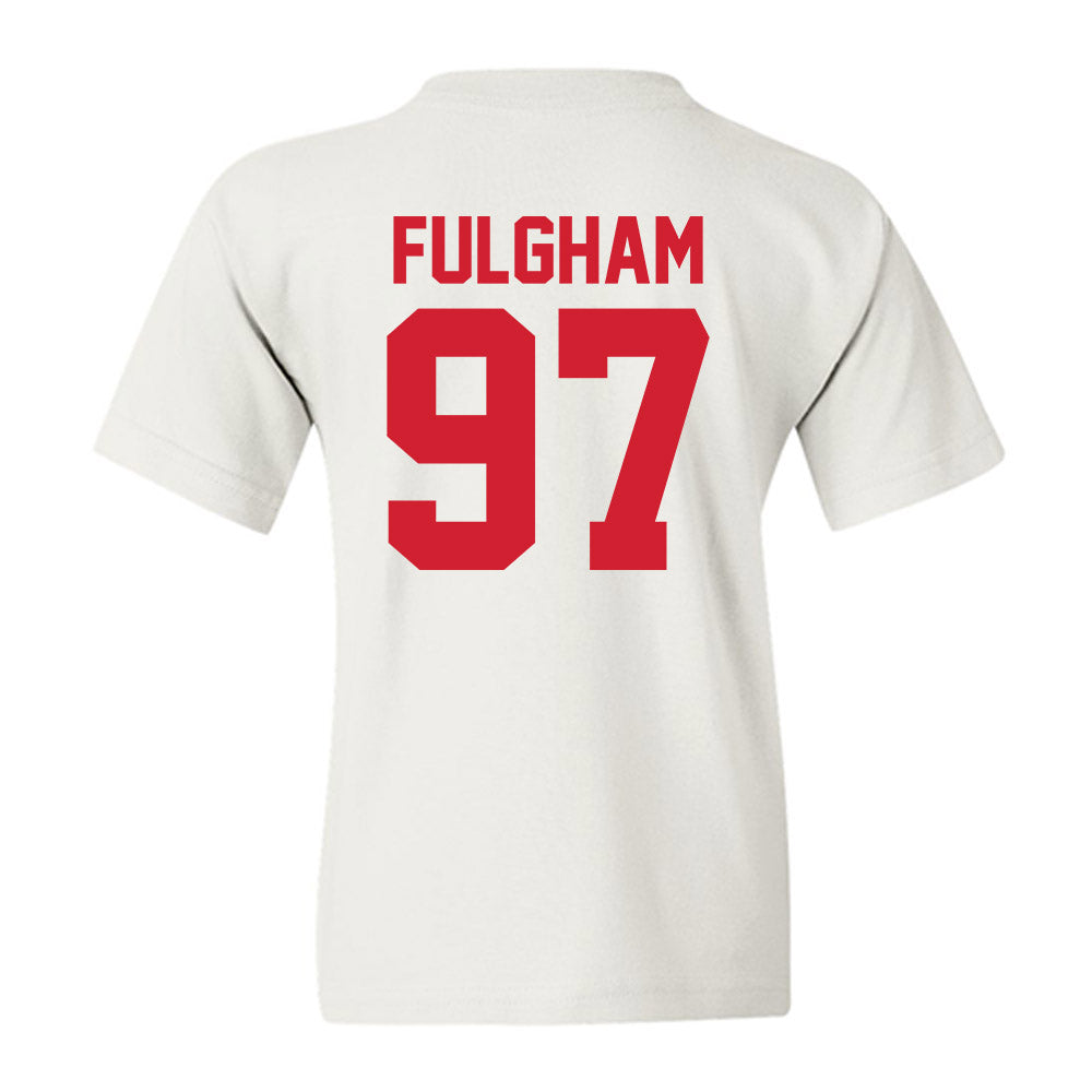 Youngstown State - NCAA Football : Trentt Fulgham - Classic Shersey Youth T-Shirt-1