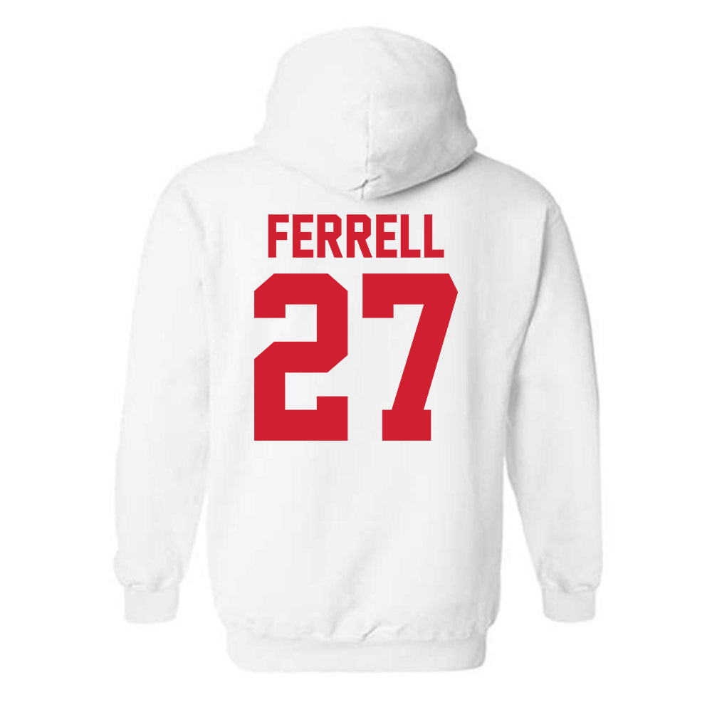 Youngstown State - NCAA Football : DC Ferrell - Classic Shersey Hooded Sweatshirt-1