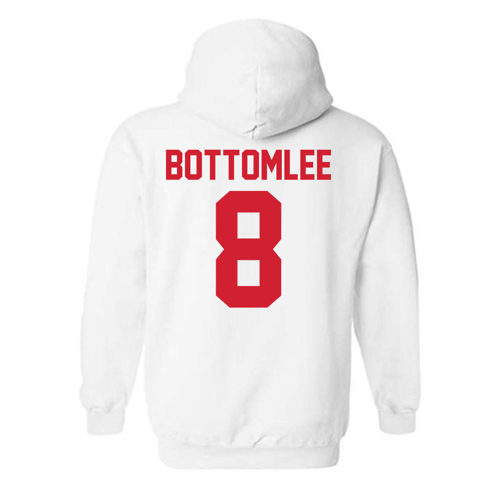 Youngstown State - NCAA Softball : Naomi Bottomlee - Classic Shersey Hooded Sweatshirt-1