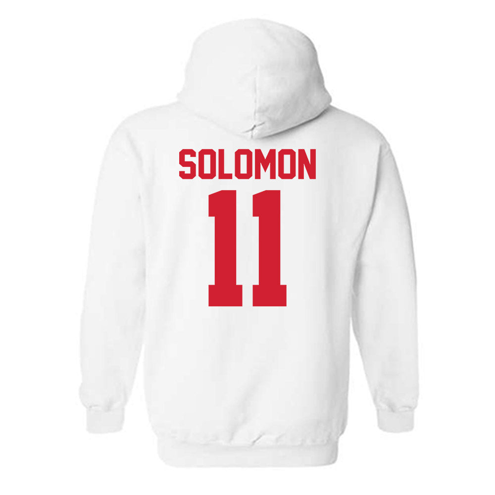 Youngstown State - NCAA Football : Mike Solomon - Classic Shersey Hooded Sweatshirt-1