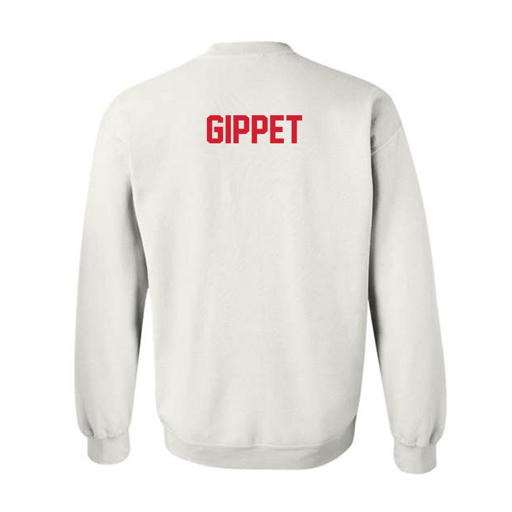 Youngstown State - NCAA Men's Tennis : Oscar Gippet - Classic Shersey Crewneck Sweatshirt-1