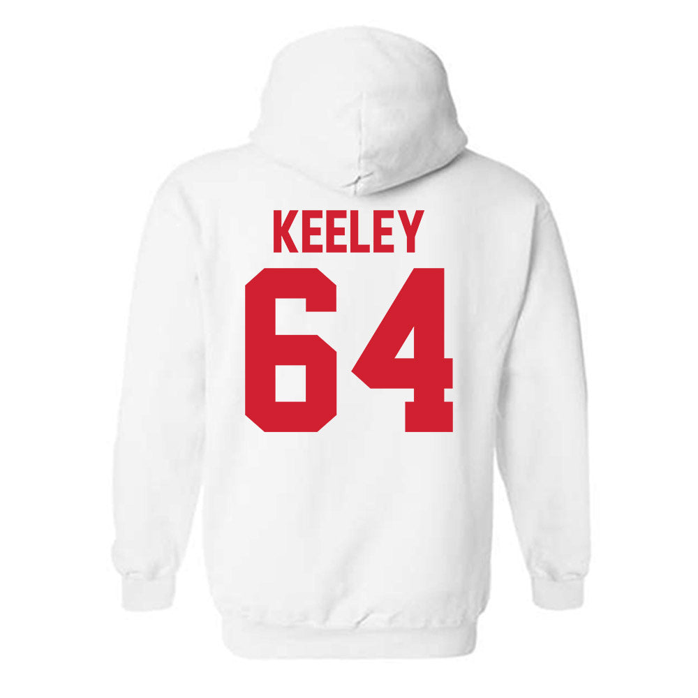 Youngstown State - NCAA Football : Matthew Keeley - Classic Shersey Hooded Sweatshirt-1