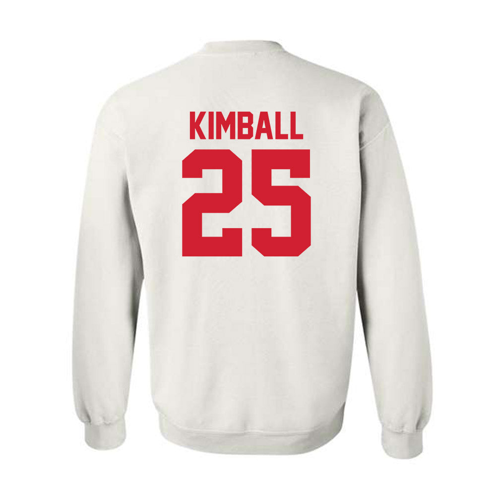 Youngstown State - NCAA Softball : Kennedy Kimball - Classic Shersey Crewneck Sweatshirt-1