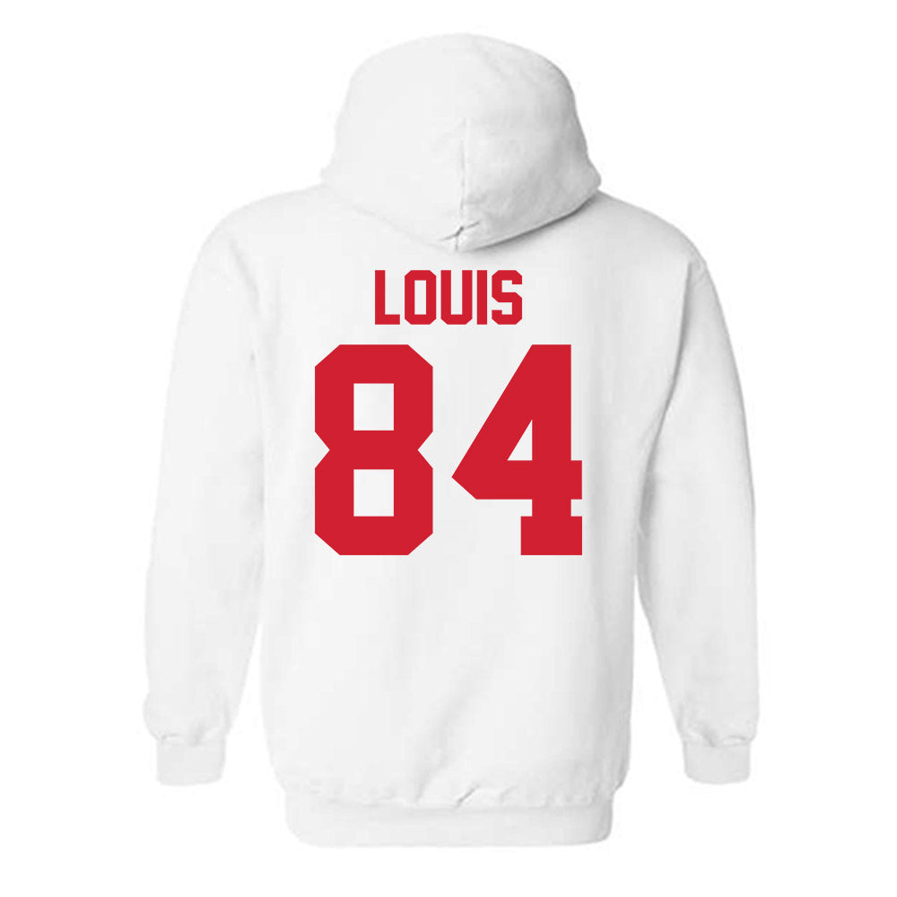 Youngstown State - NCAA Football : Emy Louis - Classic Shersey Hooded Sweatshirt-1