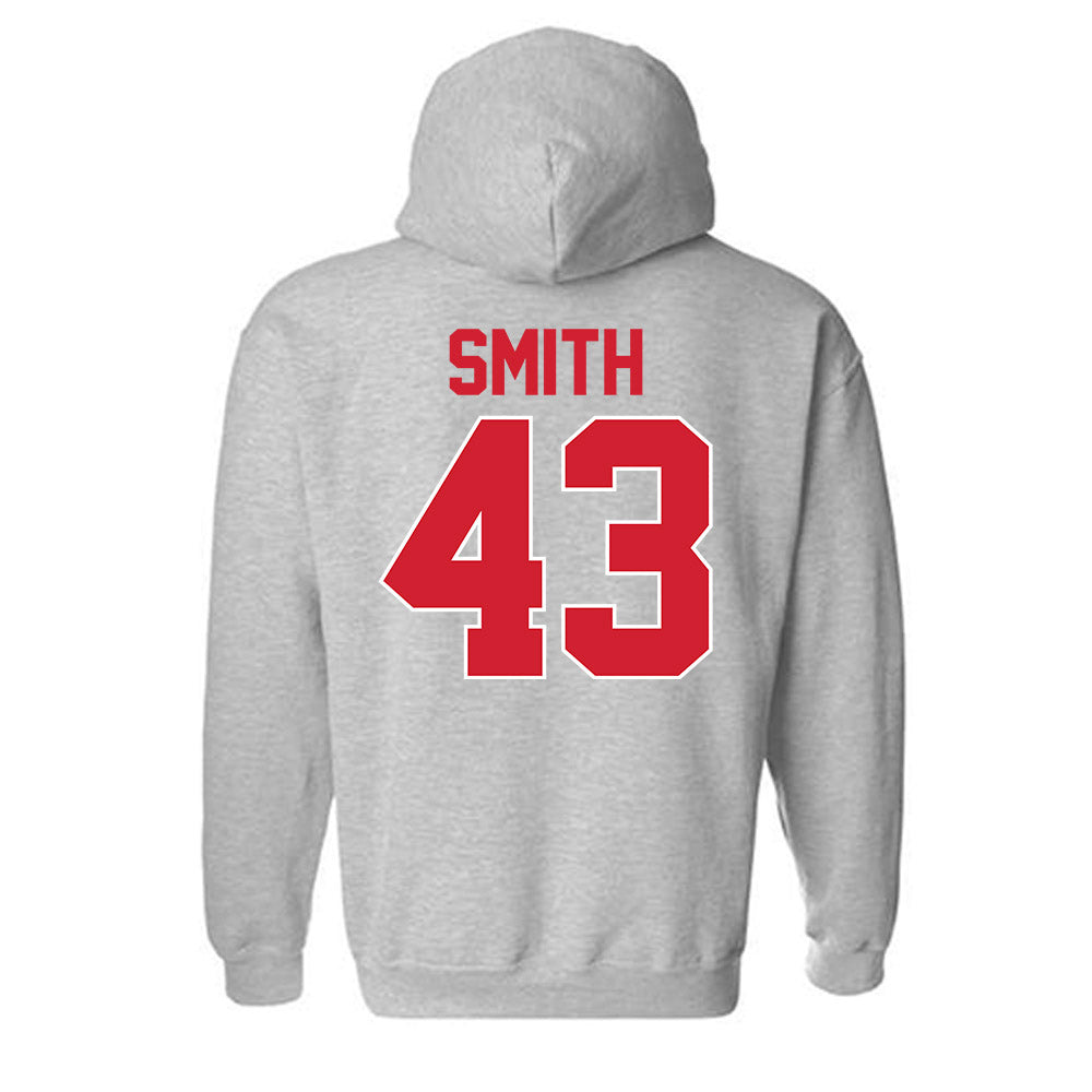 Youngstown State - NCAA Football : Jay Smith - Classic Shersey Hooded Sweatshirt-1