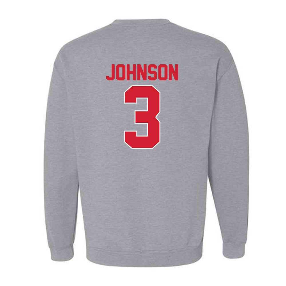 Youngstown State - NCAA Baseball : Jack Johnson - Classic Shersey Crewneck Sweatshirt-1