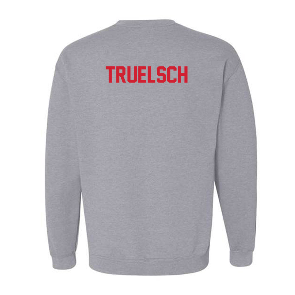 Youngstown State - NCAA Women's Swimming & Diving : Jordan Truelsch - Classic Shersey Crewneck Sweatshirt-1