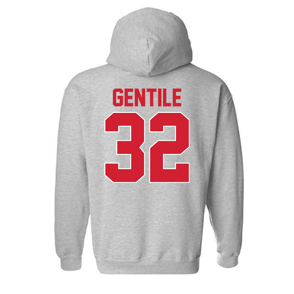 Youngstown State - NCAA Football : Dante Gentile - Classic Shersey Hooded Sweatshirt-1