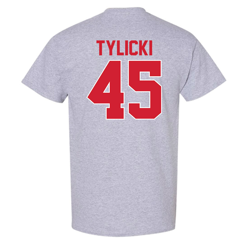 Youngstown State - NCAA Baseball : JJ Tylicki - Classic Shersey T-Shirt-1