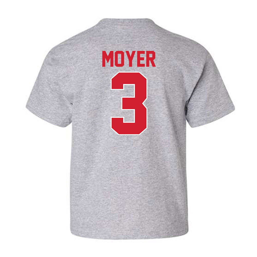 Youngstown State - NCAA Softball : Selah Moyer - Classic Shersey Youth T-Shirt-1