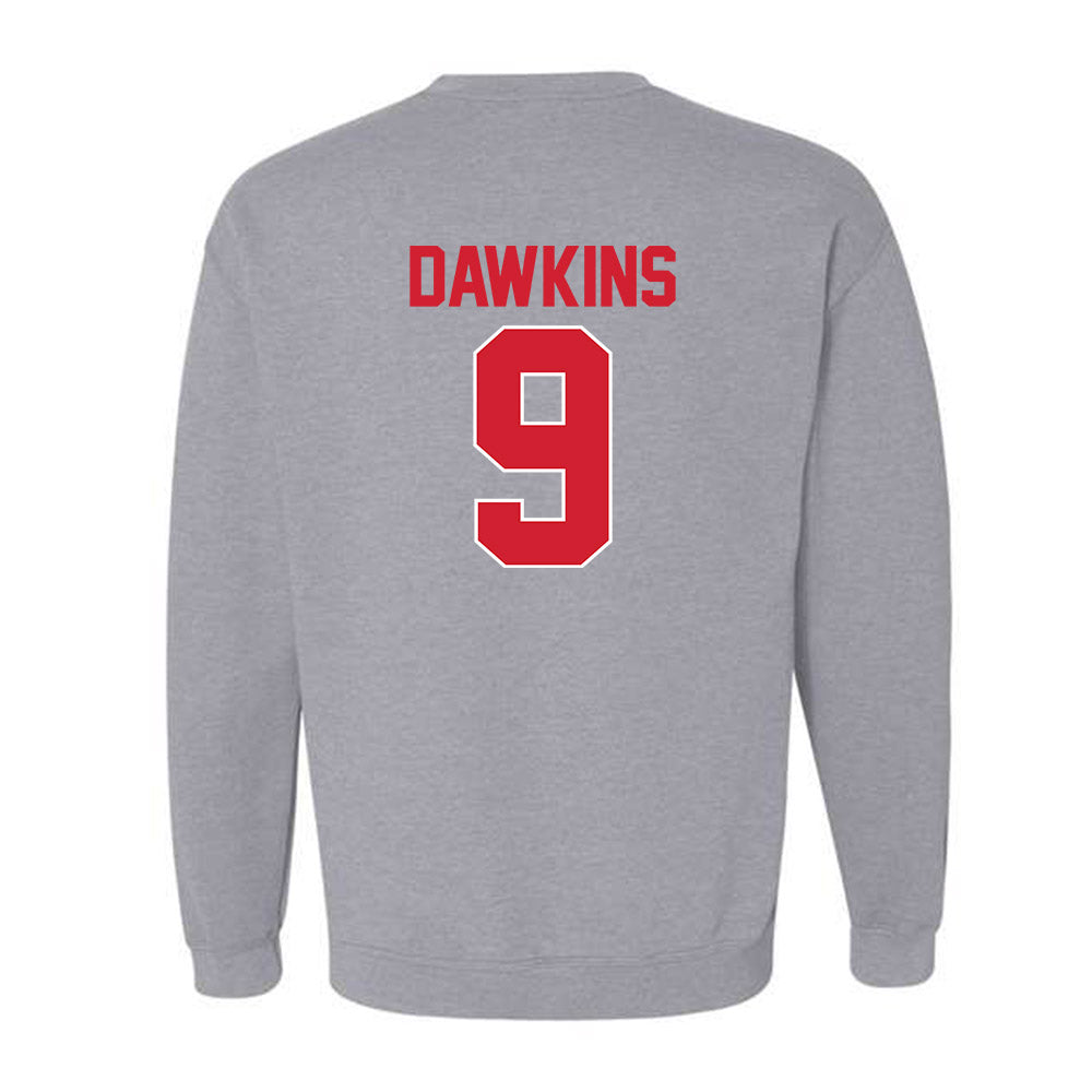 Youngstown State - NCAA Men's Basketball : Bryson Dawkins - Classic Shersey Crewneck Sweatshirt-1
