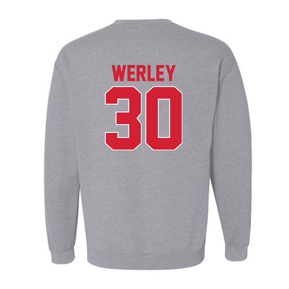 Youngstown State - NCAA Softball : Tatum Werley - Classic Shersey Crewneck Sweatshirt-1