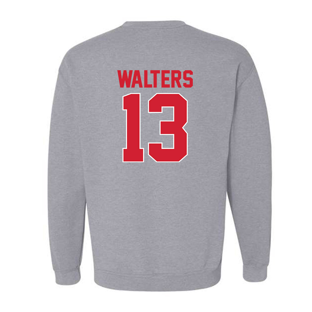 Youngstown State - NCAA Football : Fresh Walters - Classic Shersey Crewneck Sweatshirt-1