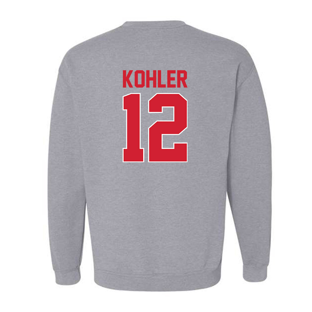 Youngstown State - NCAA Softball : Bree Kohler - Classic Shersey Crewneck Sweatshirt-1
