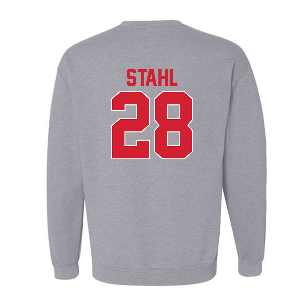 Youngstown State - NCAA Women's Lacrosse : Mia Stahl - Classic Shersey Crewneck Sweatshirt-1