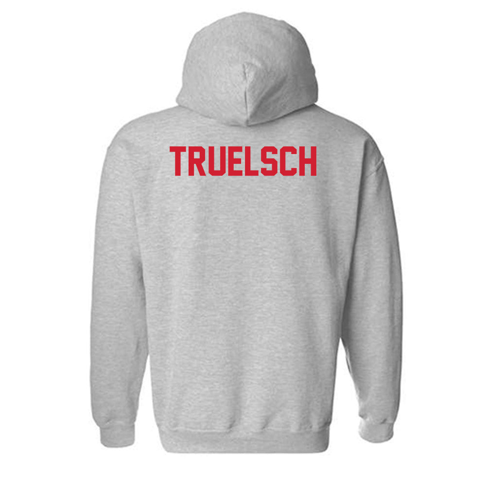 Youngstown State - NCAA Women's Swimming & Diving : Jordan Truelsch - Classic Shersey Hooded Sweatshirt-1