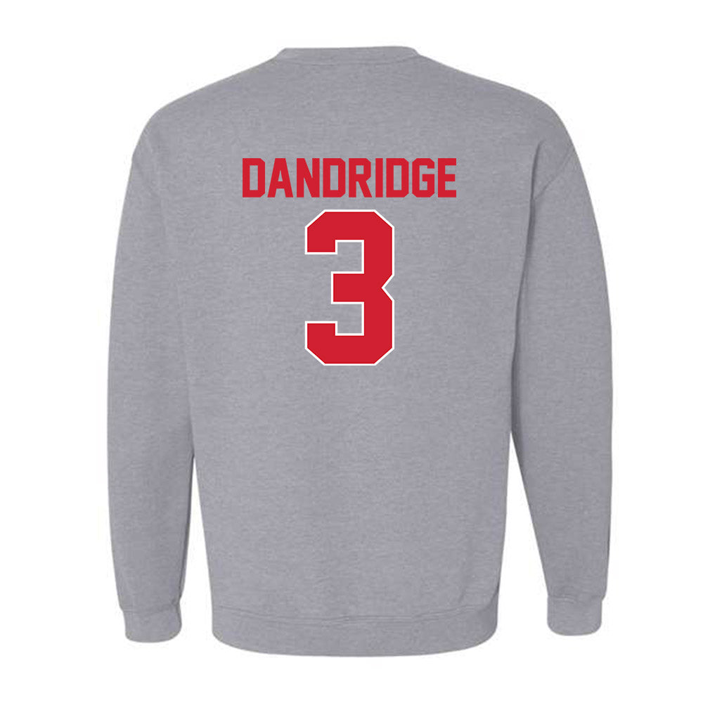 Youngstown State - NCAA Football : Richard Dandridge - Classic Shersey Crewneck Sweatshirt-1