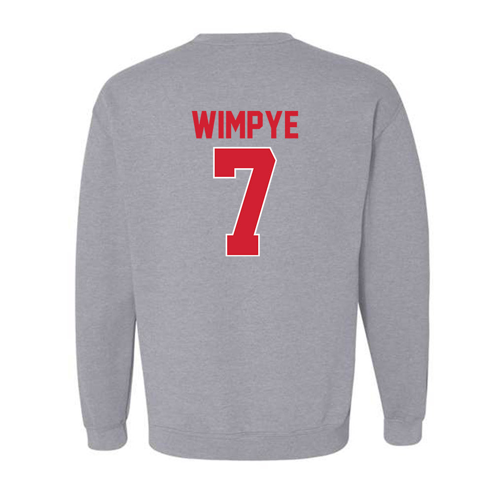 Youngstown State - NCAA Football : Justin Wimpye - Classic Shersey Crewneck Sweatshirt-1