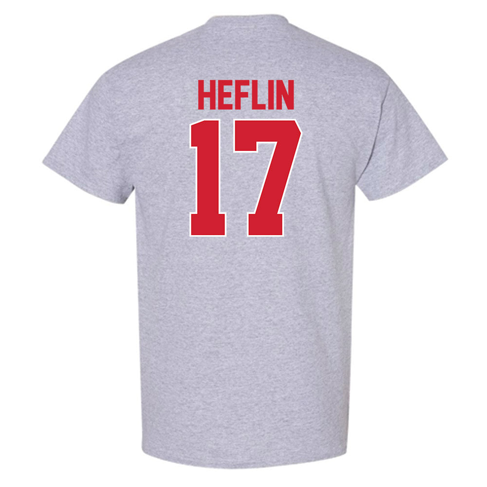 Youngstown State - NCAA Baseball : Tyler Heflin - Classic Shersey T-Shirt-1
