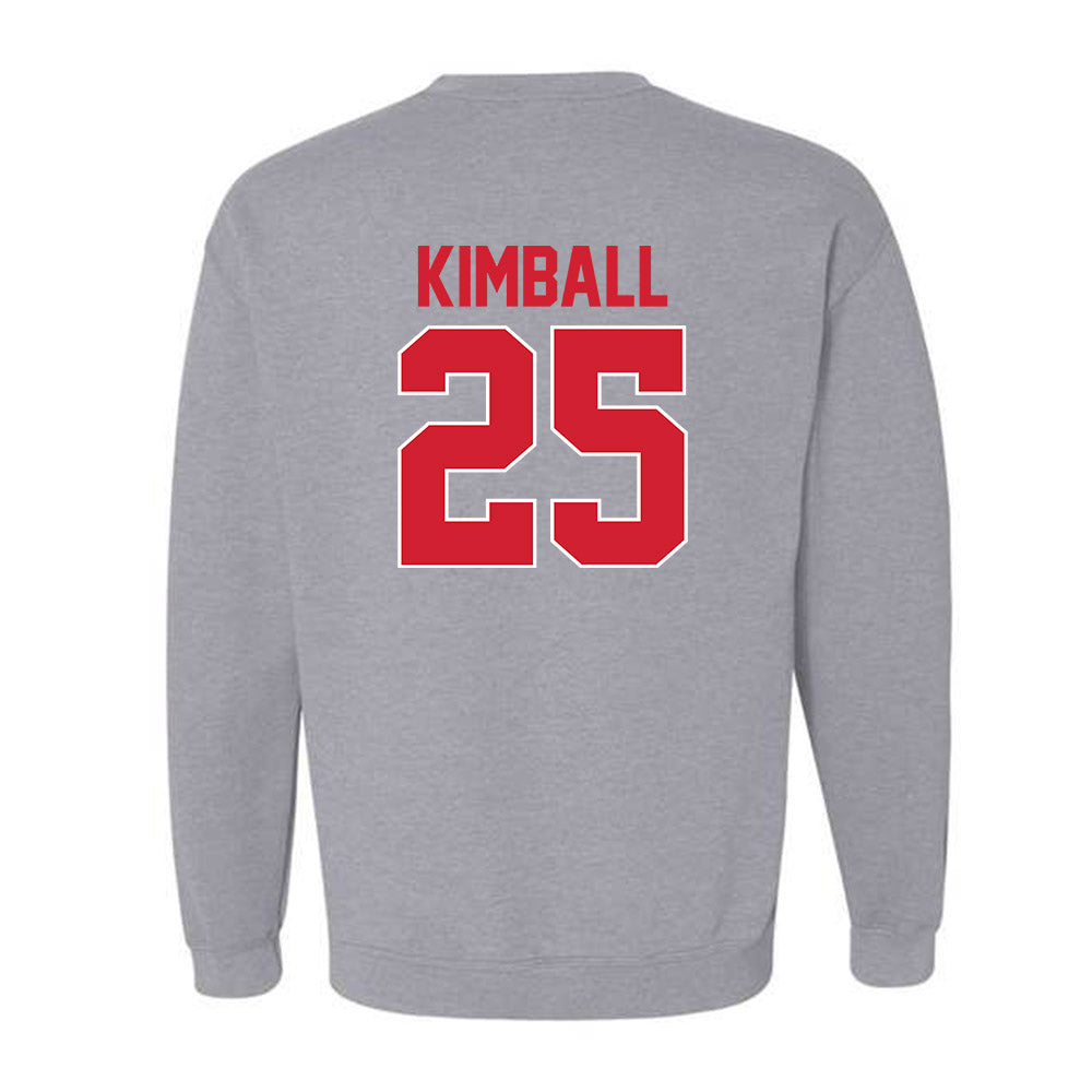 Youngstown State - NCAA Softball : Kennedy Kimball - Classic Shersey Crewneck Sweatshirt-1