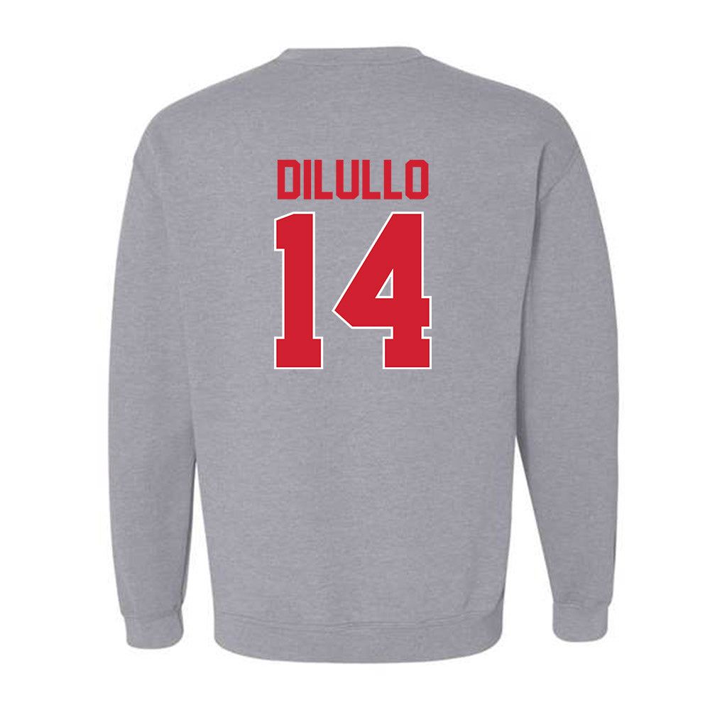 Youngstown State - NCAA Baseball : Ryan DiLullo - Classic Shersey Crewneck Sweatshirt-1