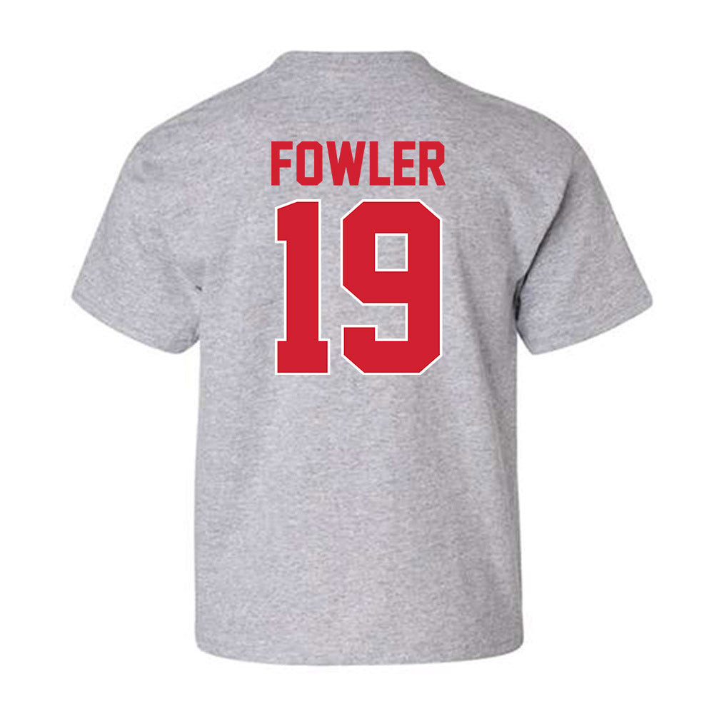 Youngstown State - NCAA Baseball : Thomas Fowler - Classic Shersey Youth T-Shirt-1